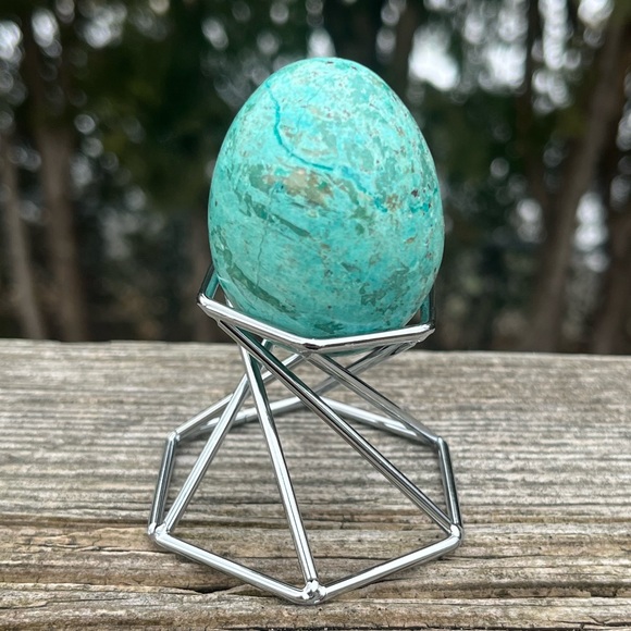 Turquoise Egg - Picture 1 of 4